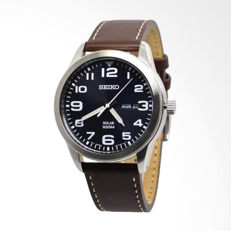 Jual Seiko Solar Powered Jam Tangan Pria - Silver [SNE475P1] - Silver di  Seller Raja Jam Asli - Kota Jakarta Pusat, DKI Jakarta | Blibli