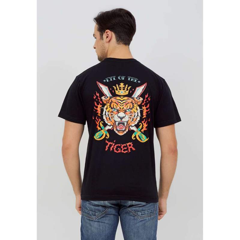 Promo Tusky Eye Of The Tiger T-Shirt di 