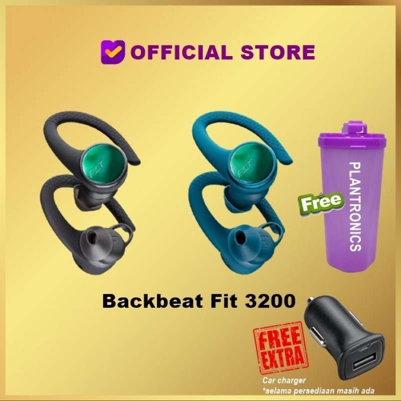 Jual Elegan Plantronics BackBeat FIT 