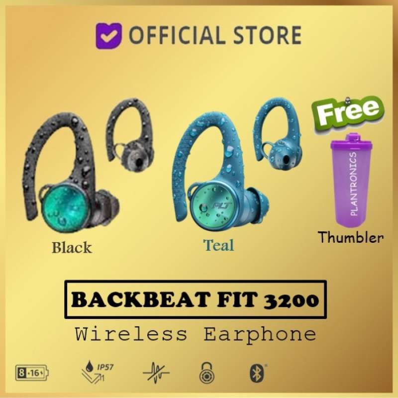 Jual Elegan Plantronics BackBeat FIT 