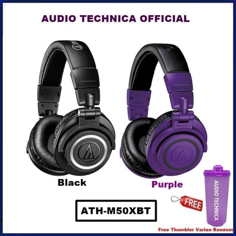 Jual New Audio Technica ATH-M50XBT 