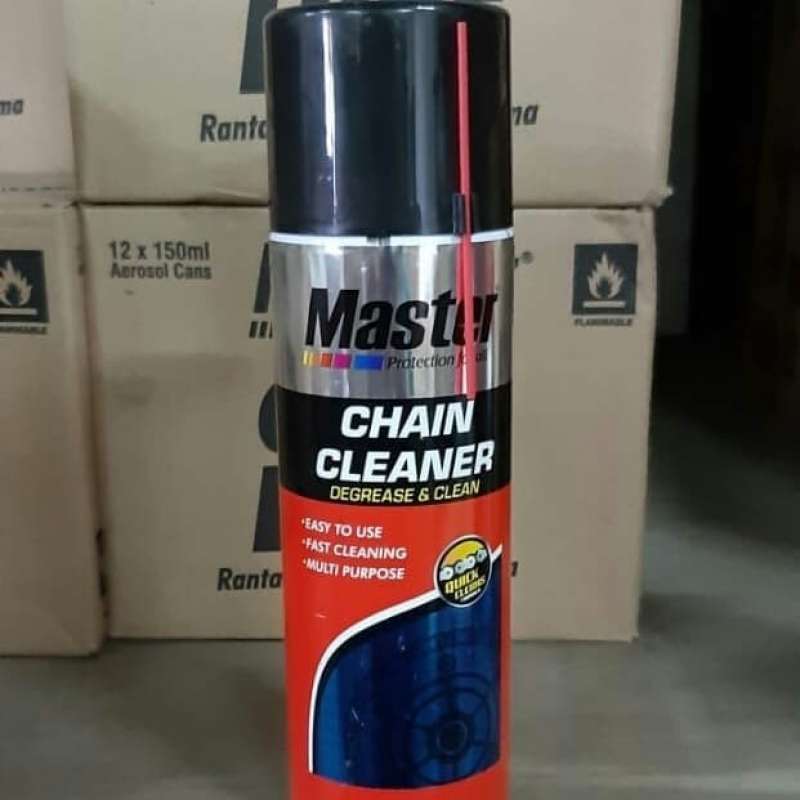 Master top chain cleaner