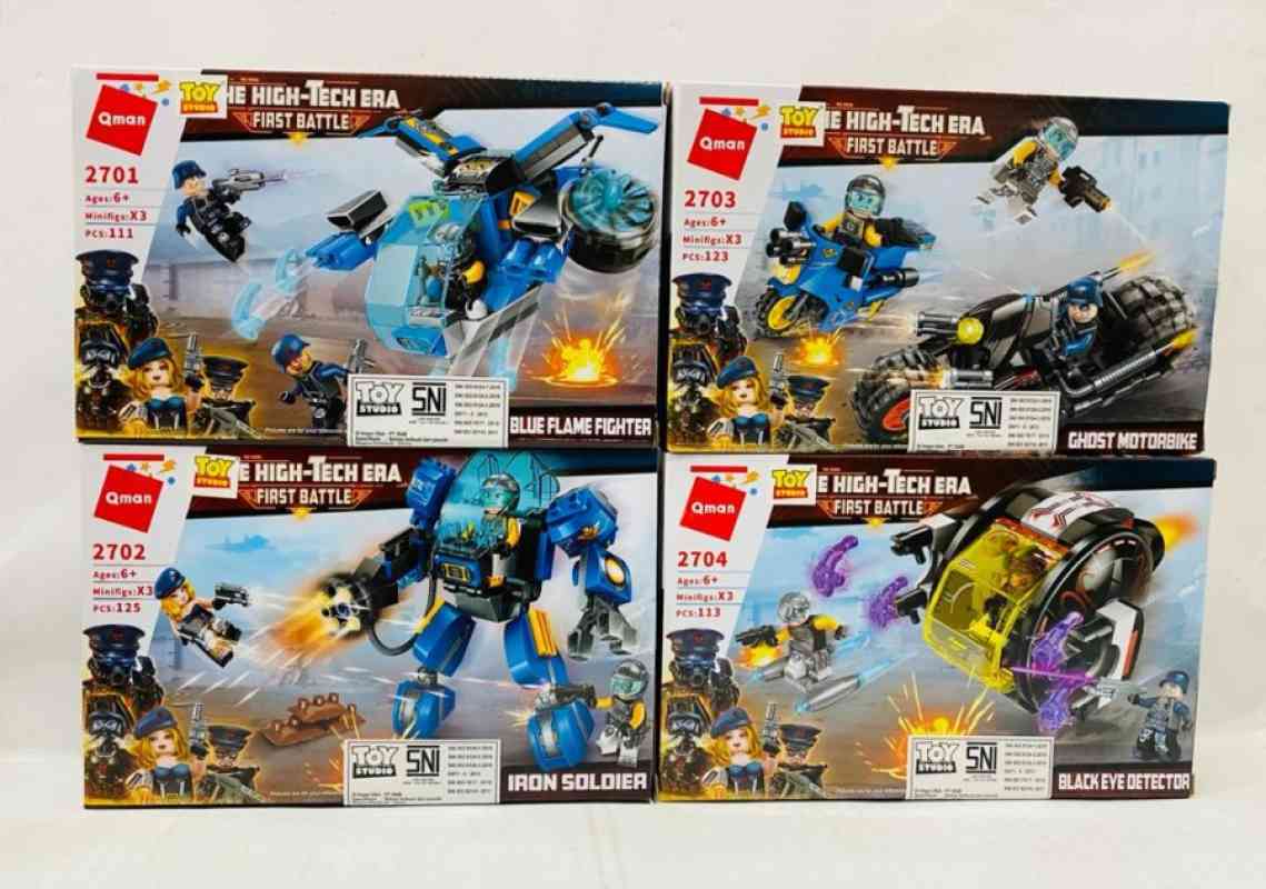 Lego the high tech era new arrivals