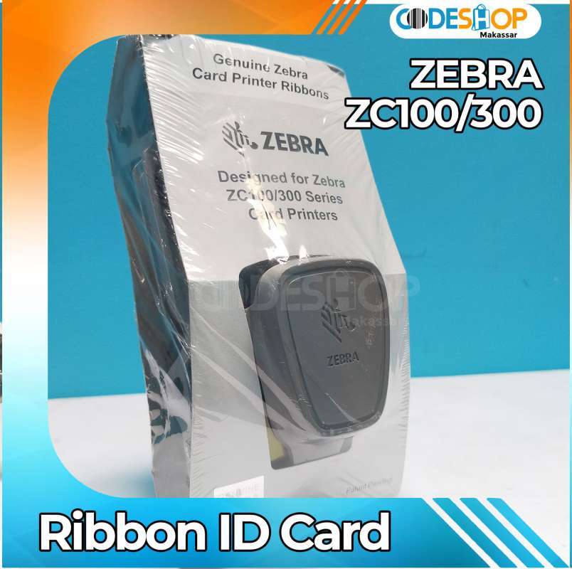 ZC100/300 Series Zebra Card Printer 