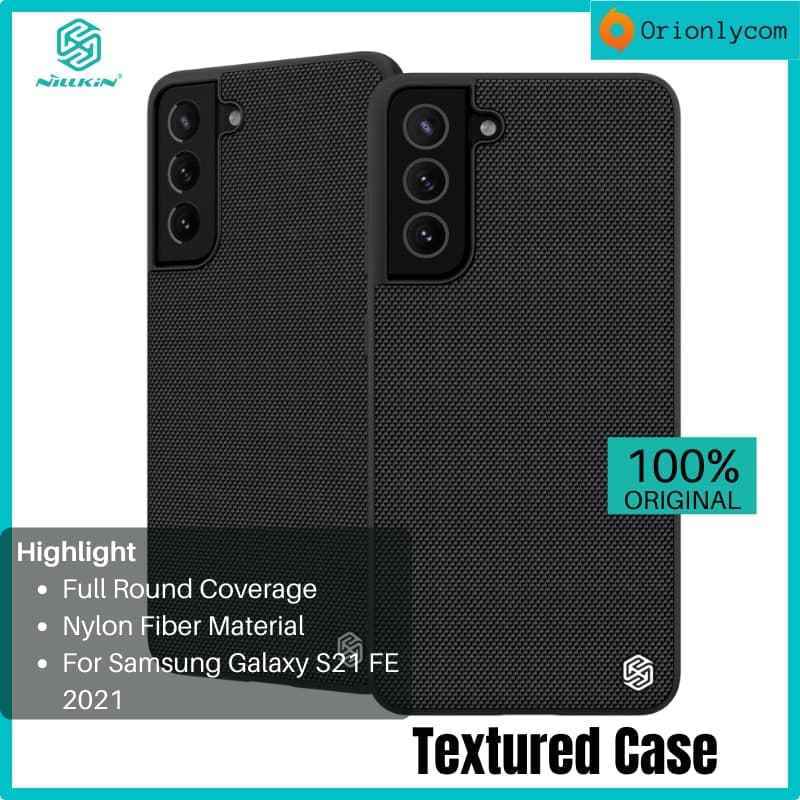 Nillkin Casing Textured Hard Case Samsung Galaxy S21 FE
