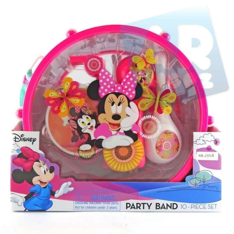 Promo Minnie Mouse Music Set Mainan 