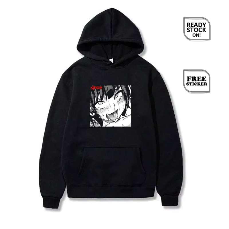 Ahegao clearance hoodie original