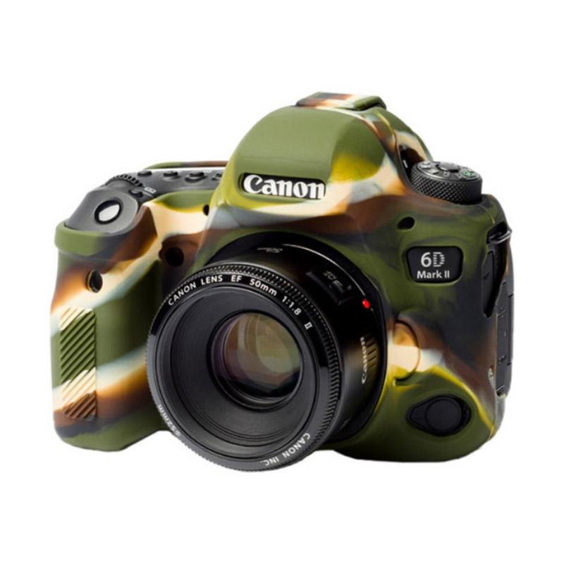 easy cover for canon eos 6d mark ii camouflage
