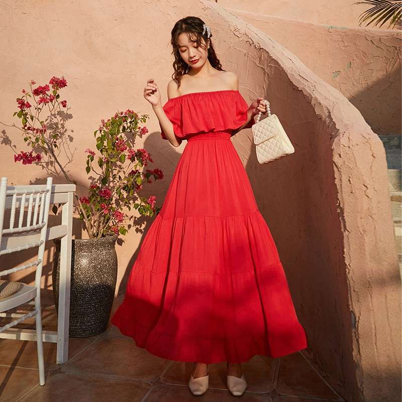 Promo Longdress Off-shoulder Sabrina 