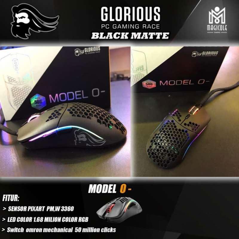 Jual Glorious Model O Minus Matte Black Gaming Mouse Terbaru November 21 Harga Murah Kualitas Terjamin Blibli