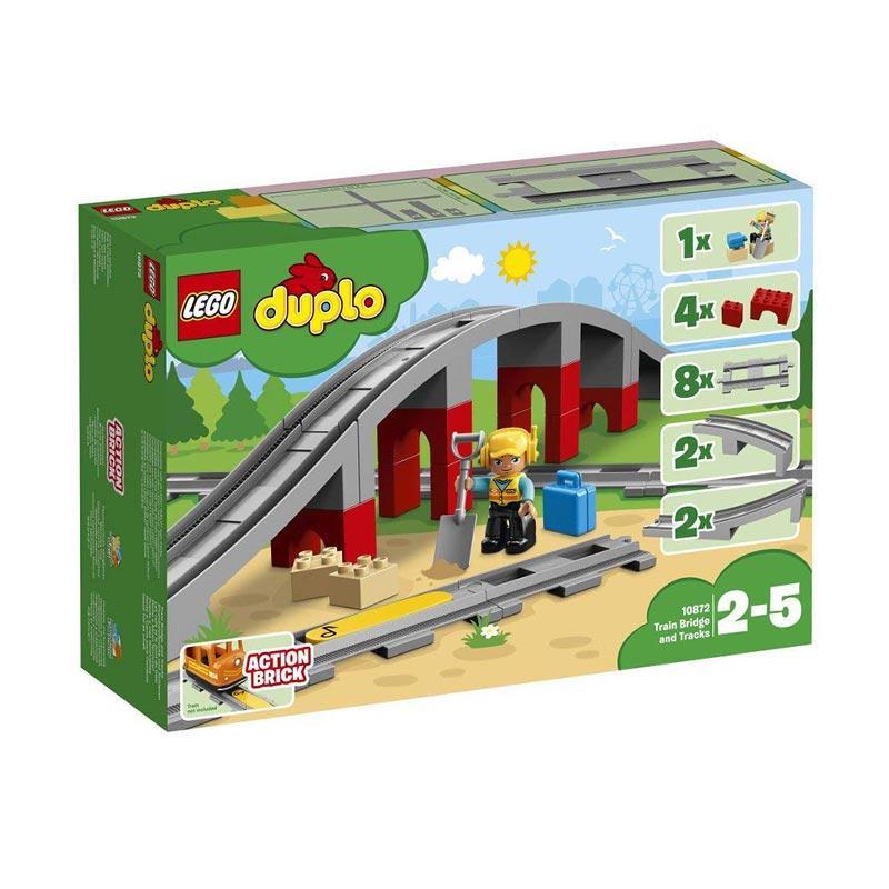 Promo LEGO Duplo 10872 Train Bridge and 