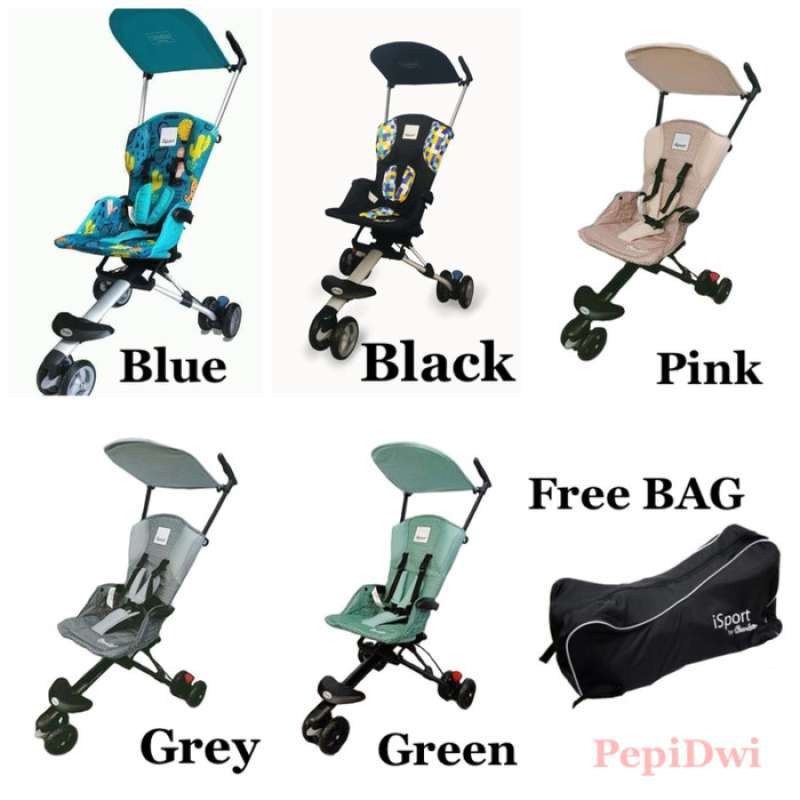 Stroller isport cocolatte 2025