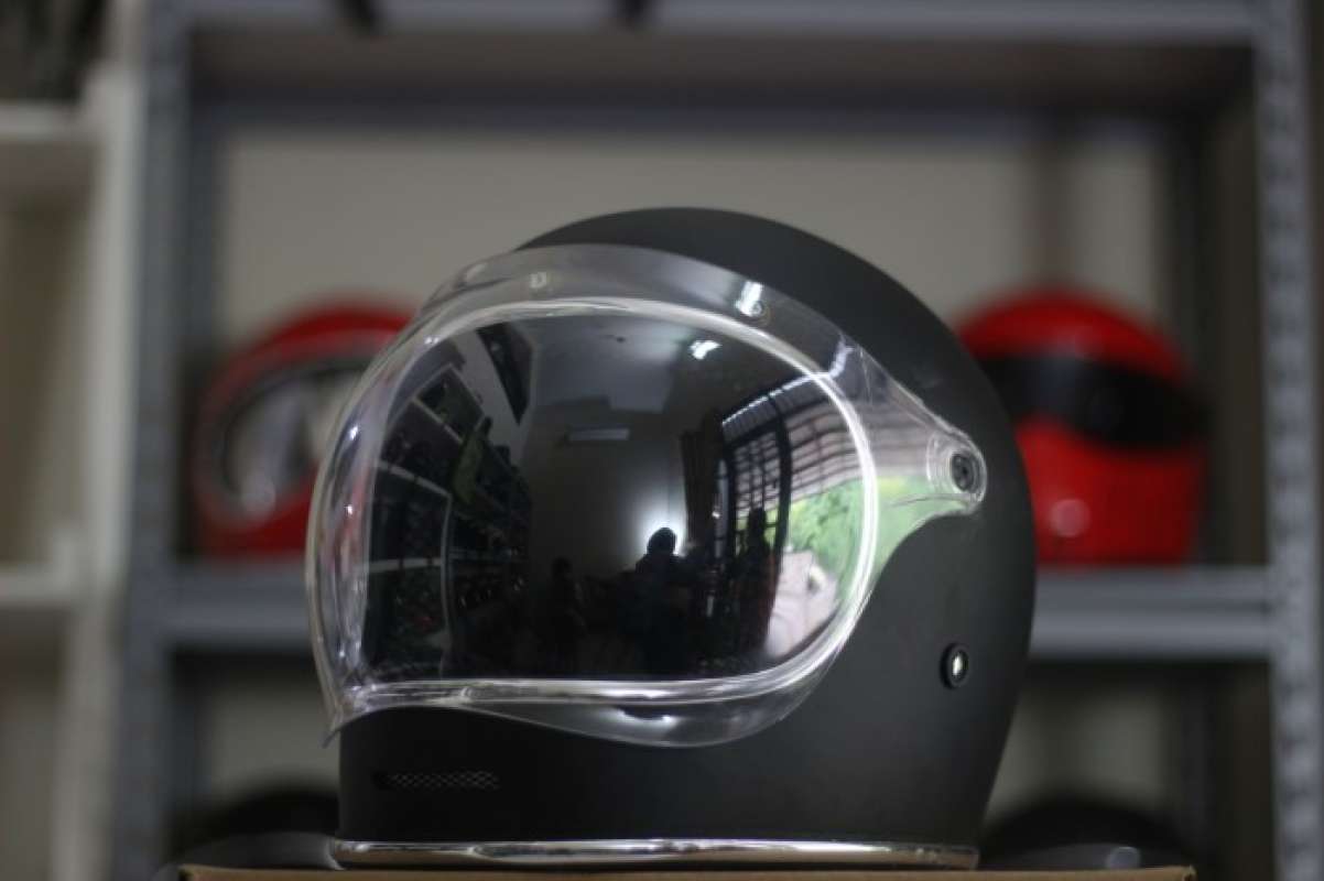 Promo Bell Bullitt (Replika) - Hitam di 