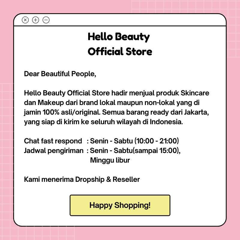 Promo Avoskin YSB Hyacross 3% + Green Tea di Seller Hello ...