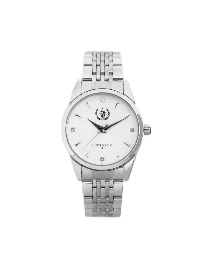 Jual JAM TANGAN PRIA UNITED POLO CLUB G SS 4024 Silver di Seller