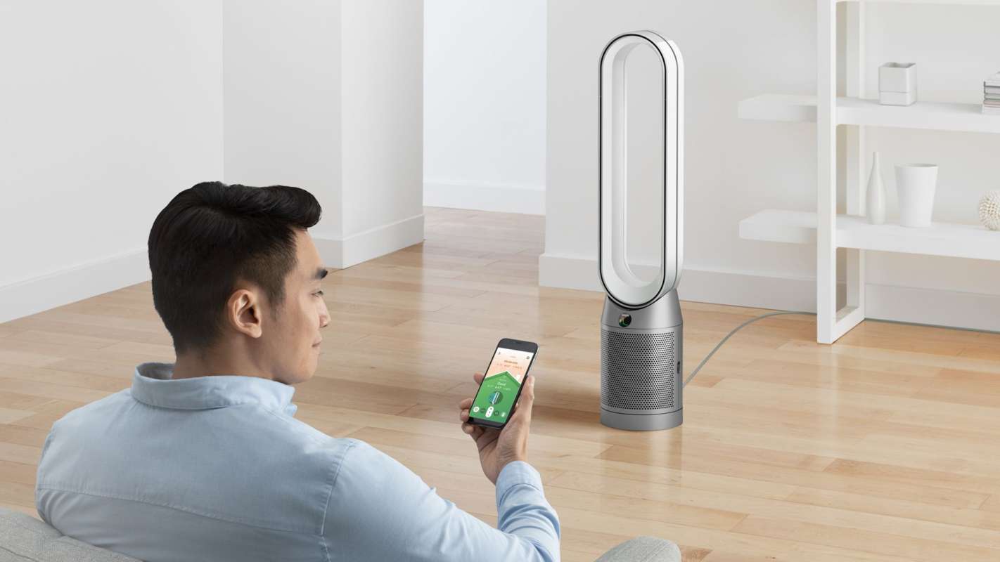 Jual DYSON PURIFIER COOL TP07 Tower Fan 