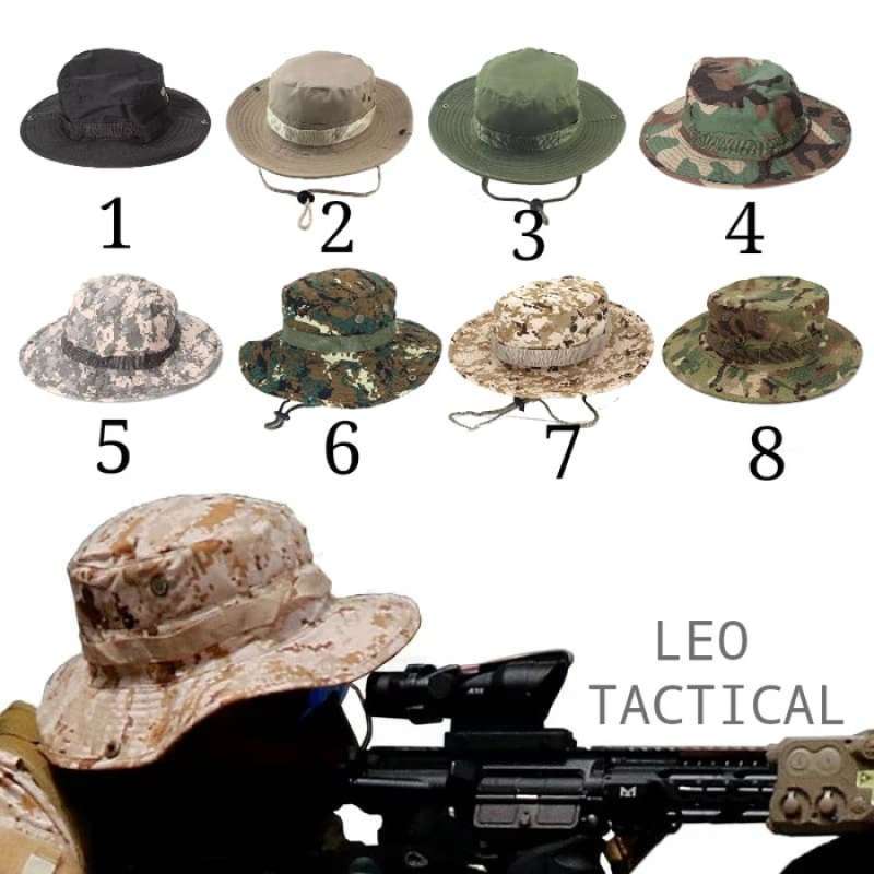 Promo Tactical Boonie Hat Tentara 
