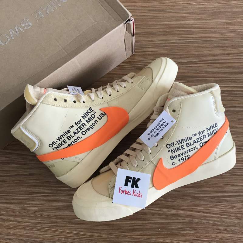 Nike Blazer Mid Sepatu Casual Nike Nike Blazer Mid Off White Off