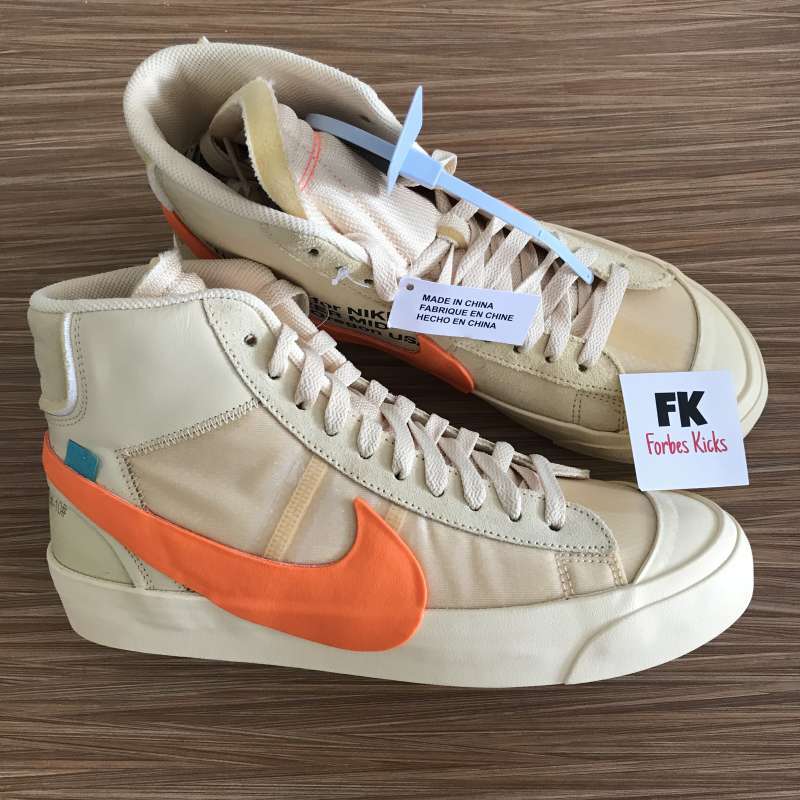 Jual Nike Blazer Mid Off White Off-white All Hallows Hallow's Eve