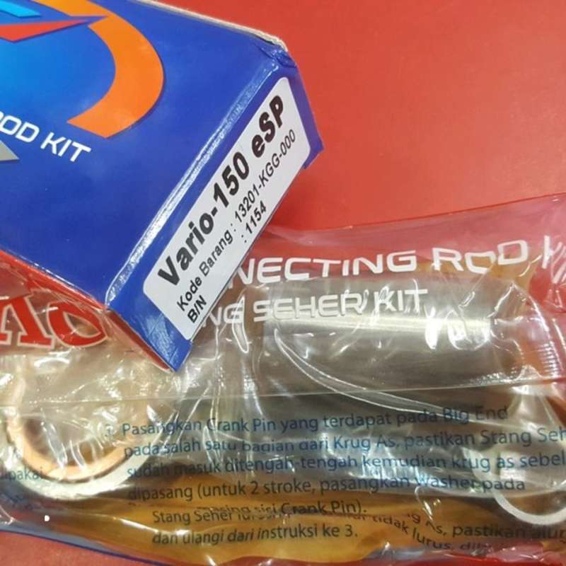 Jual Original Riko Malaysia Stang Seher Kit Honda Pcx Vario 150 Fi
