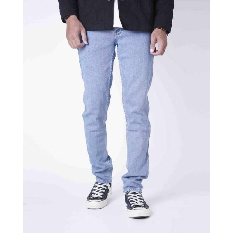 JEANS SLIM FIT DENIM SHOF JEANS STRECHT 