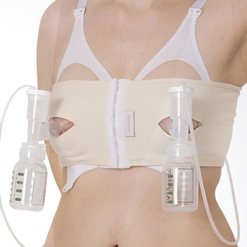handsfree nursing bra