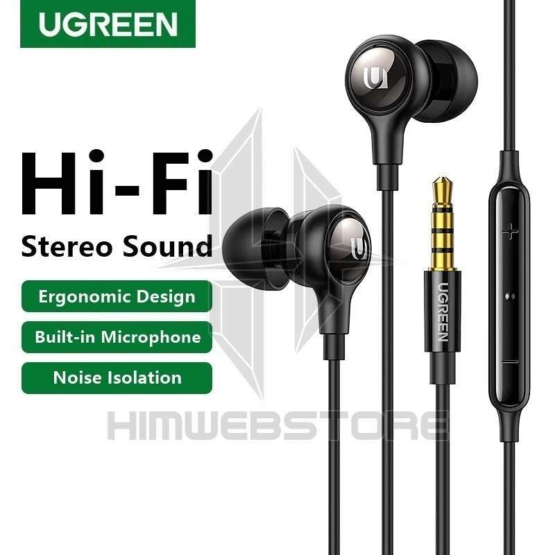 Jual UGREEN 30637 In-Ear Earphone Wired 