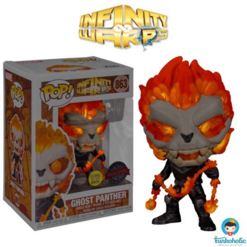 Promo Funko POP! Marvel Infinity Warps 