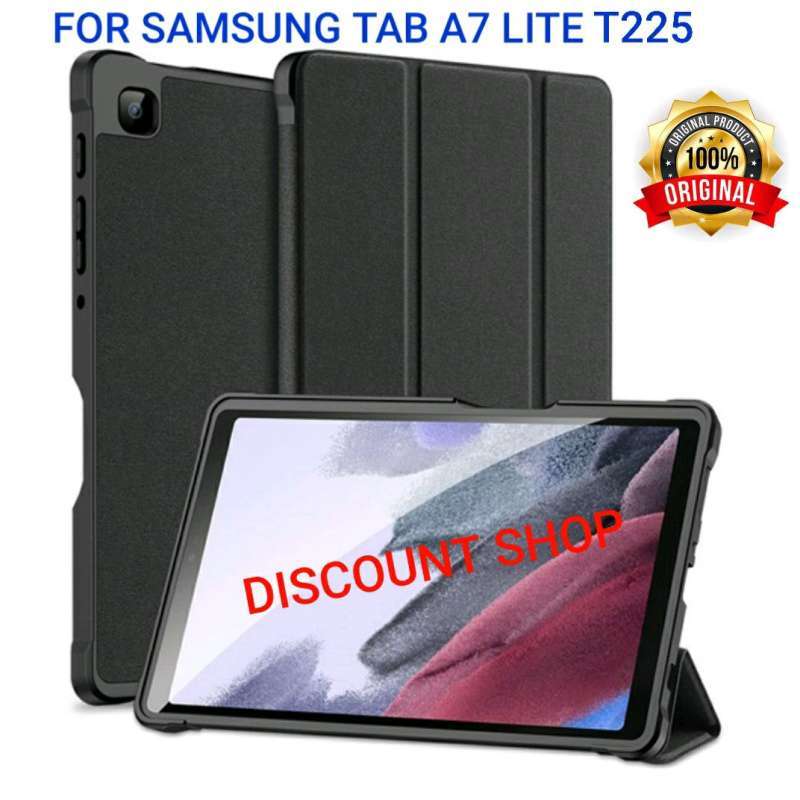 Samsung Tab A7 Lite T225 Flip Cover Domo Dux Ducis Casing Original Case