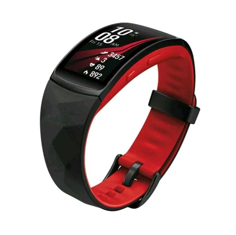 Jual Samsung Gear Fit 2 Pro Smartwatch Red large Di Seller Tambun Store Margahayu Selatan Kab. Bandung Blibli