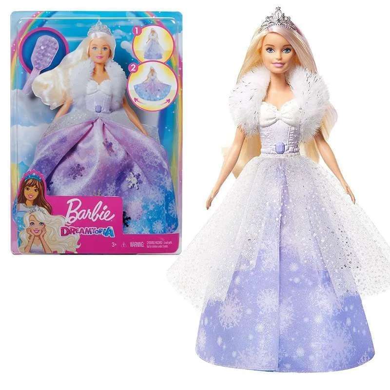 Barbie dreamtopia fashion online reveal princess doll