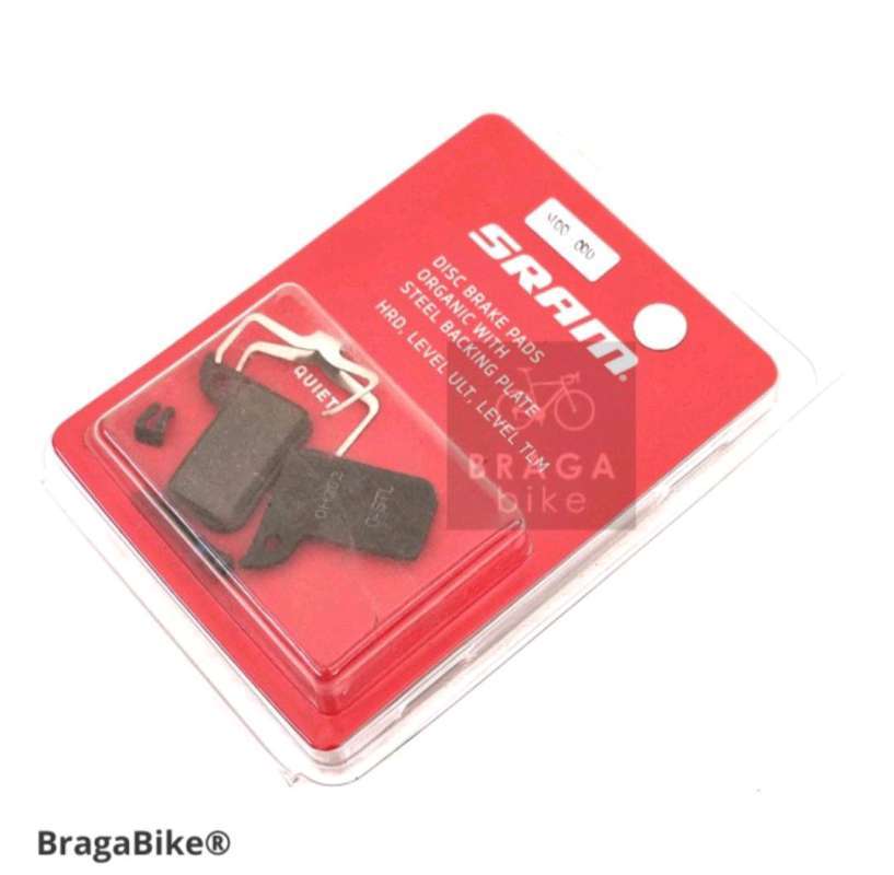 Jual SRAM DISC BRAKE PADS ORGANIC STEEL 