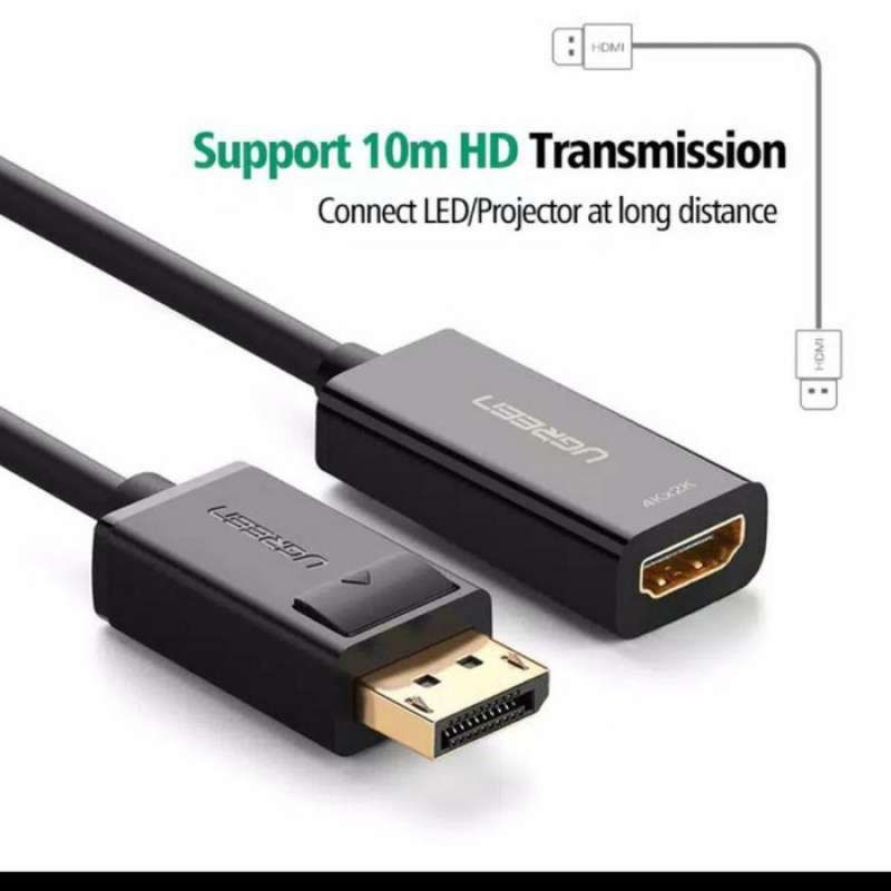 Jual CONVERTER UGREEN DISPLAY PORT MALE 