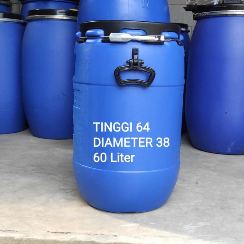 Promo Drum Plastik drum Air Sampah tong Sampah 60l tempat Sampah Plastik Diskon 9 Di Seller Ericlaire Store Cengkareng Timur Kota Jakarta Barat Blibli