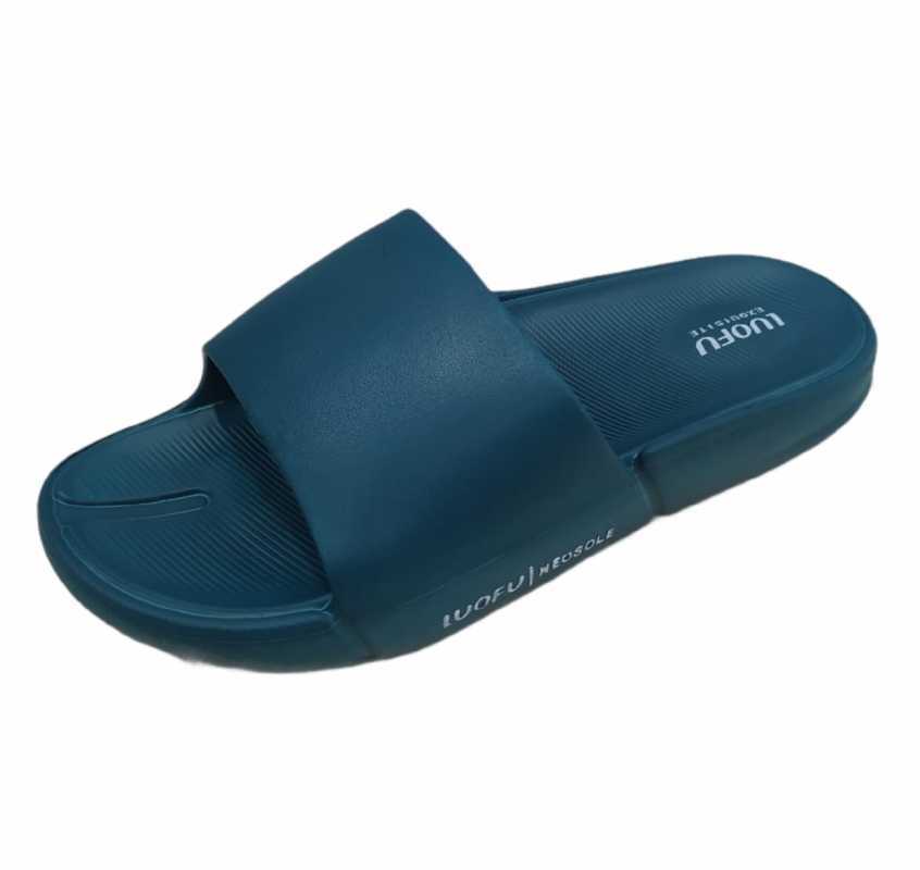 Jual Sandal Import Wanita Terbaru 2021 Luofu Selop Polos 321