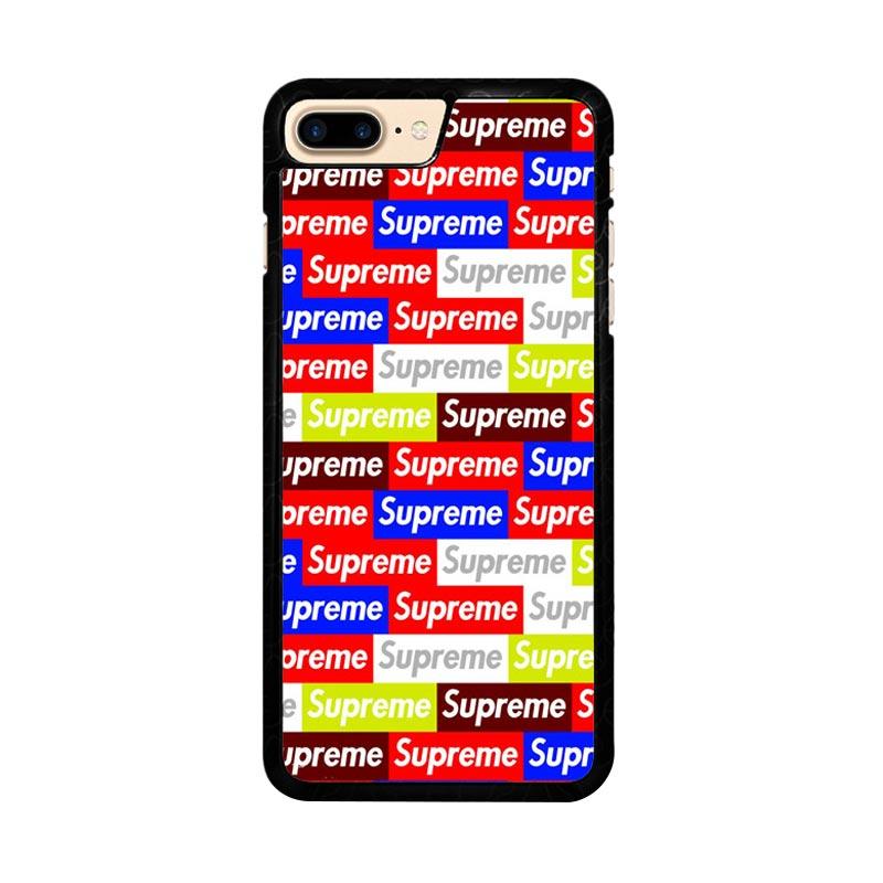 Flazzstore Supreme Wallpaper X4486 Premium Casing For Iphone 7 Plus Or Iphone 8 Plus