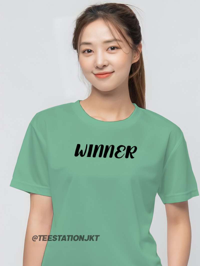 WINNER KAOS ATASAN BAJU T-SHIRT FASHION 
