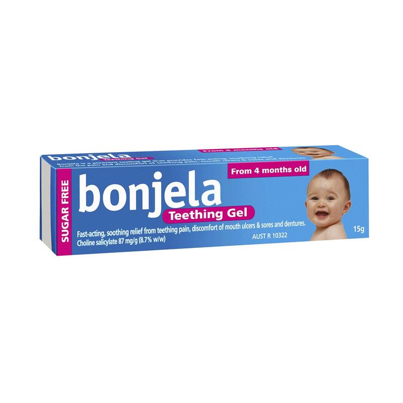 bonjela babies under 4 months