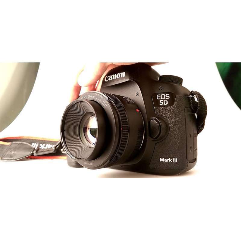 CANON EF 50MM STM AUTOFOCUS LENSA KAMERA