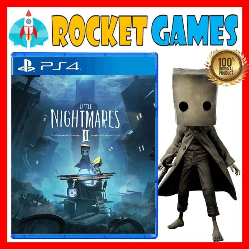 Jual PS4 Little Nightmares II - Little Nightmares 2 di Seller Rocket Games  Shop Official Store - Kota Jakarta Selatan, DKI Jakarta | Blibli