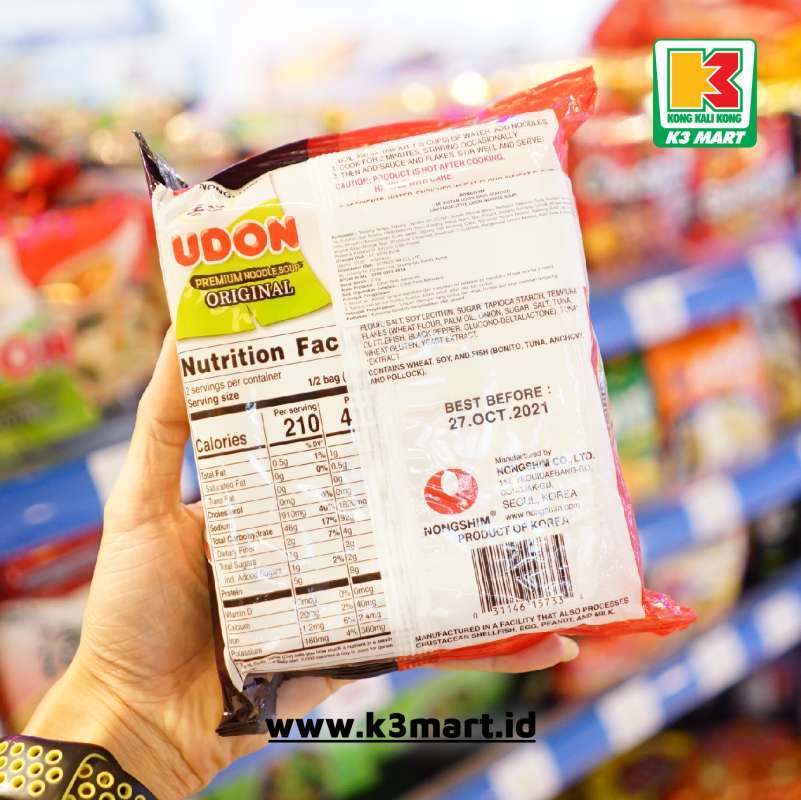 Jual Nongshim Neoguri Udon 278 gram di Seller K3MART - Kota ...