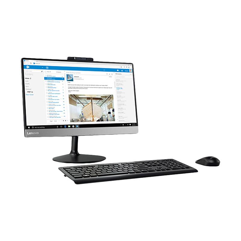Jual Pc Lenovo All In One V410z 2gia Intel Core I3 7100 4gb 1tb Dvd 21 5 Dos Black Silver 10qv002gia Online Desember 2020 Blibli