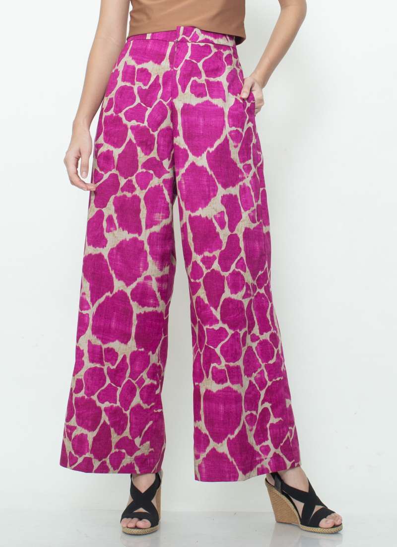 Jual AGHNI - Alas Pants - Magenta di 