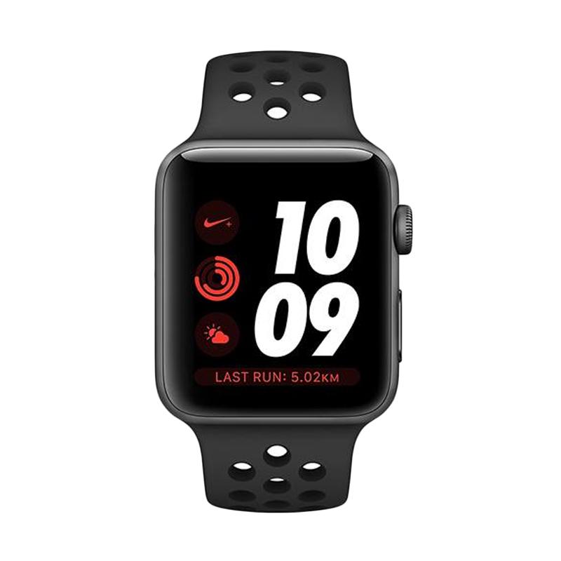 Jual Apple Watch Series 3 Nike Gps Cellular 42mm Sport Band Online Oktober 2020 Blibli Com