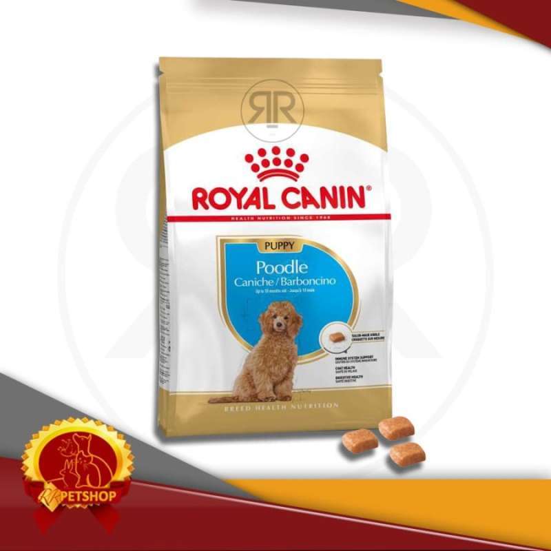 Promo Makanan Anjing Royal Canin Poodle Puppy 3 Kg Dog Food Rc Junior 3kg Diskon 17 Di Seller Rr Petshop Lambangsari Kab. Bekasi Blibli