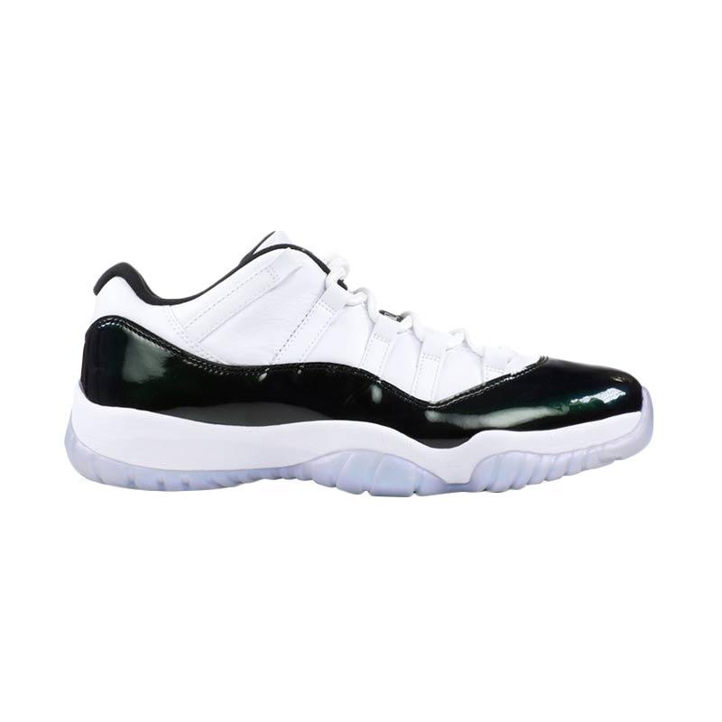 Jual Nike Air Jordan 11 Retro Sepatu Basket Pria Black White Online Oktober 2020 Blibli Com