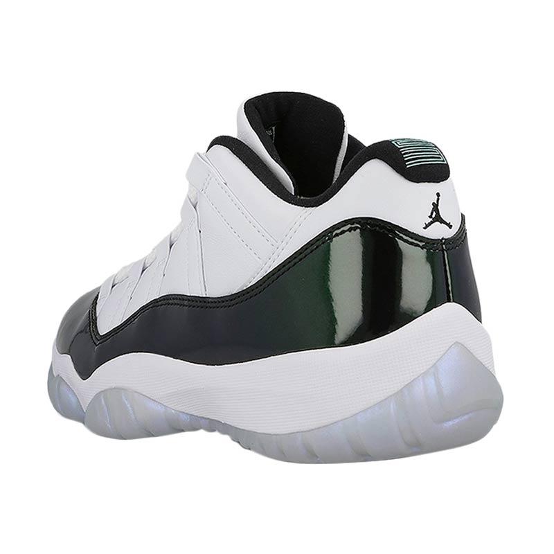 Jual Nike Air Jordan 11 Retro Sepatu Basket Pria Black White Online Oktober 2020 Blibli Com