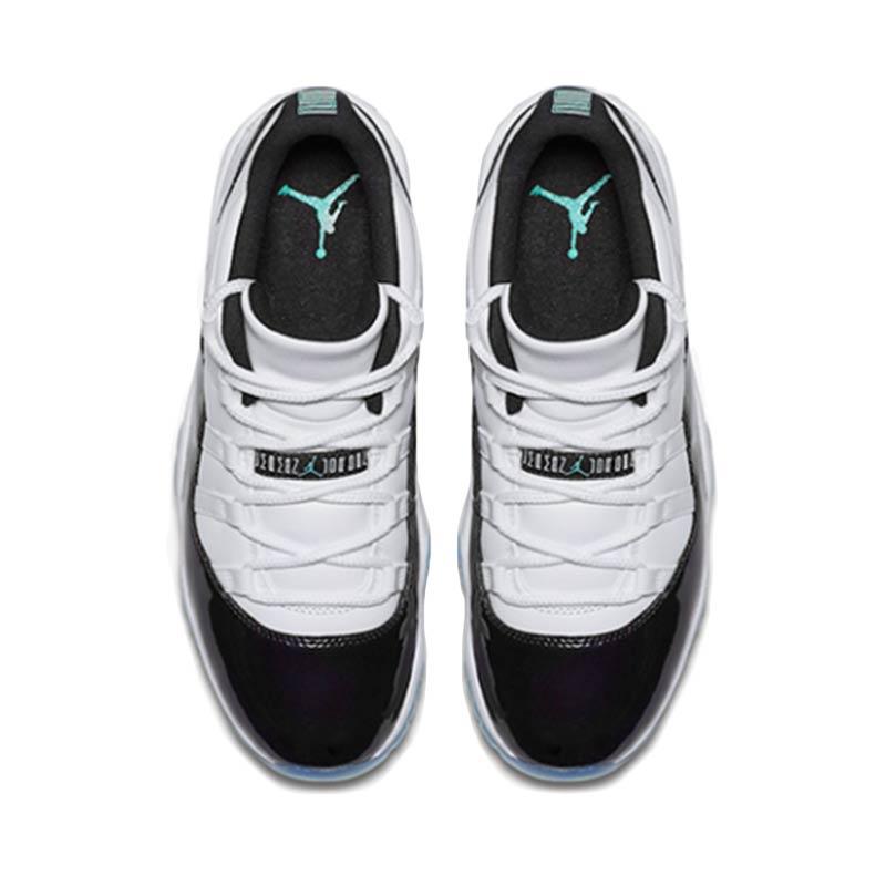 Jual Nike Air Jordan 11 Retro Sepatu Basket Pria Black White Online Oktober 2020 Blibli Com