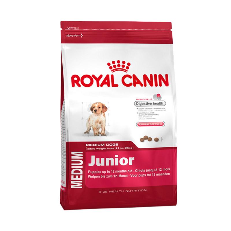 Jual Royal Canin Medium Junior Makanan Anjing 10 kg di Seller