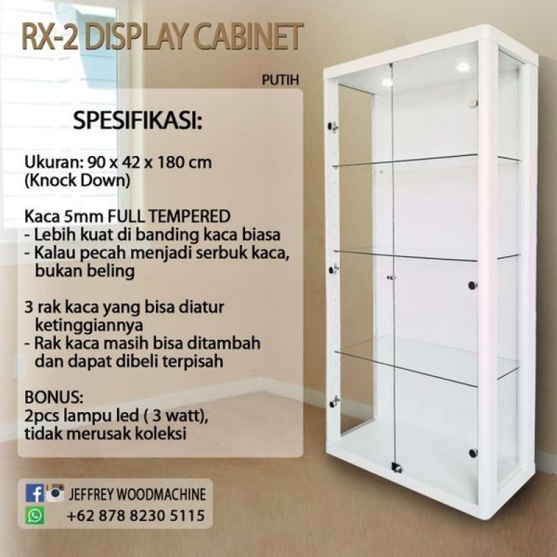 Promo Promo Lemari Rak Organizer Helm 